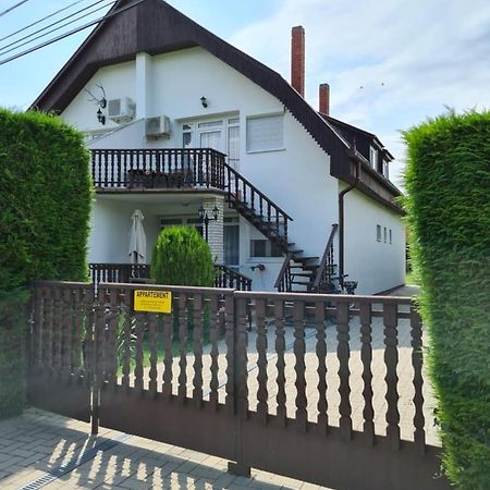 Balázs Apartman Zalakaros Esterno foto