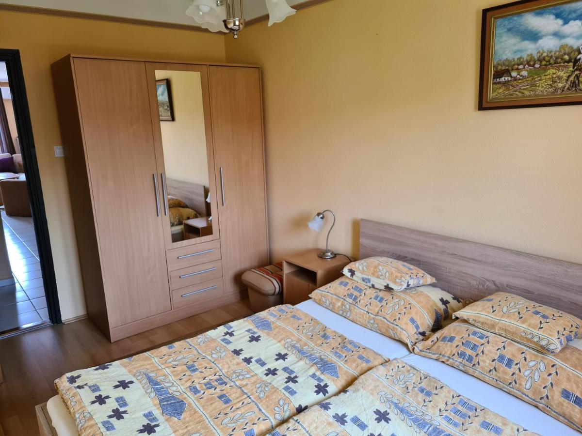 Balázs Apartman Zalakaros Esterno foto