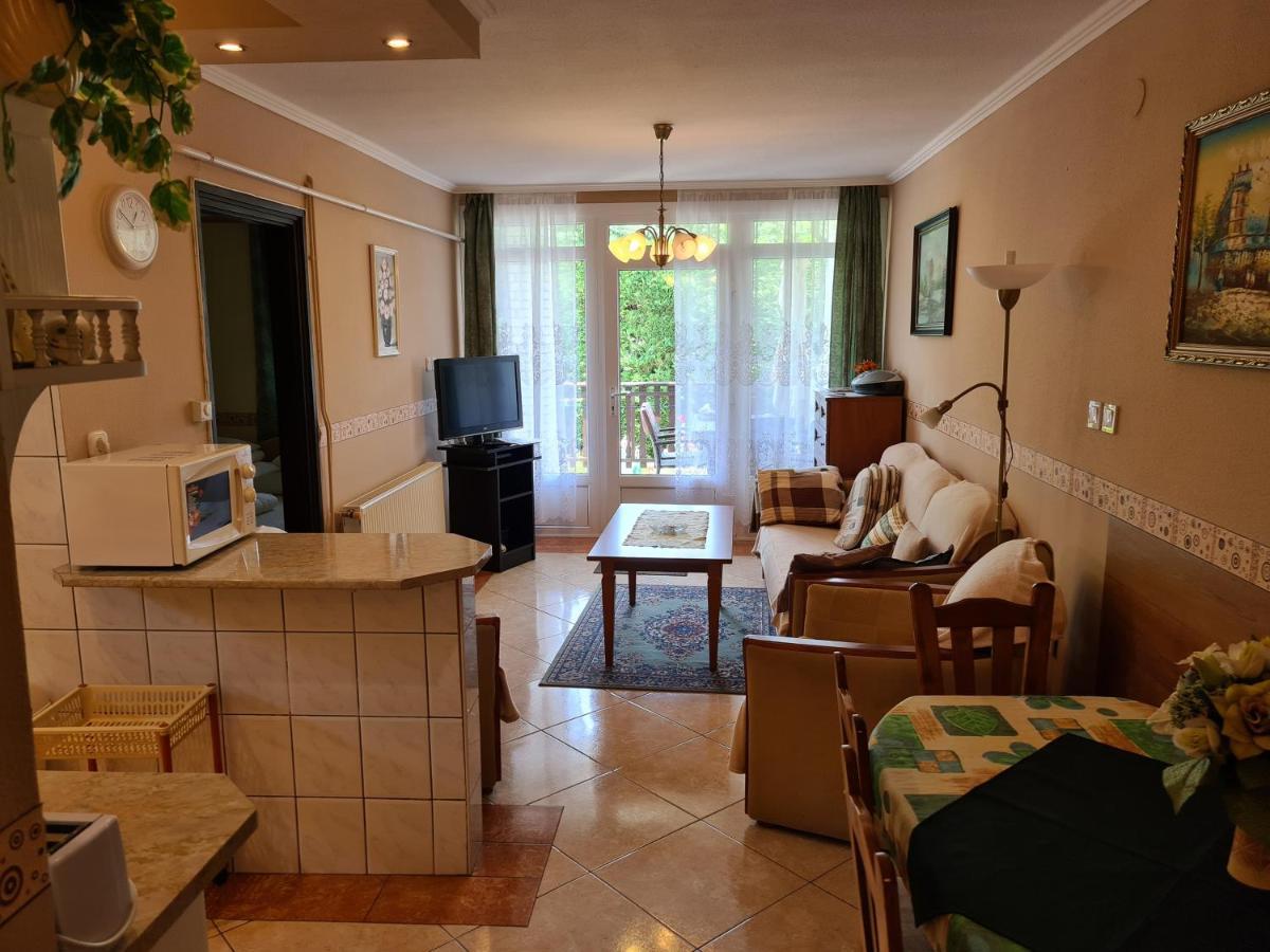 Balázs Apartman Zalakaros Esterno foto