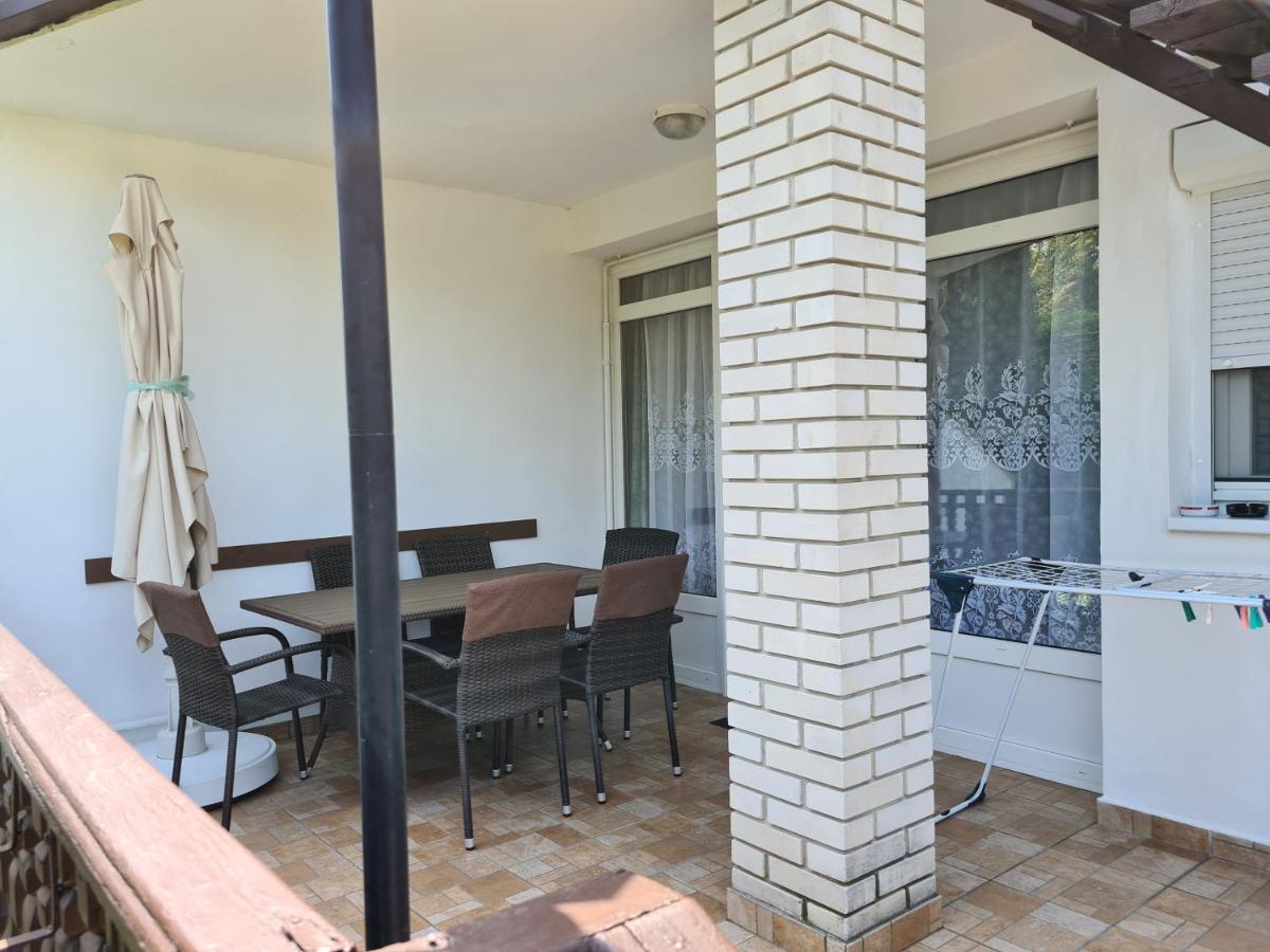 Balázs Apartman Zalakaros Esterno foto