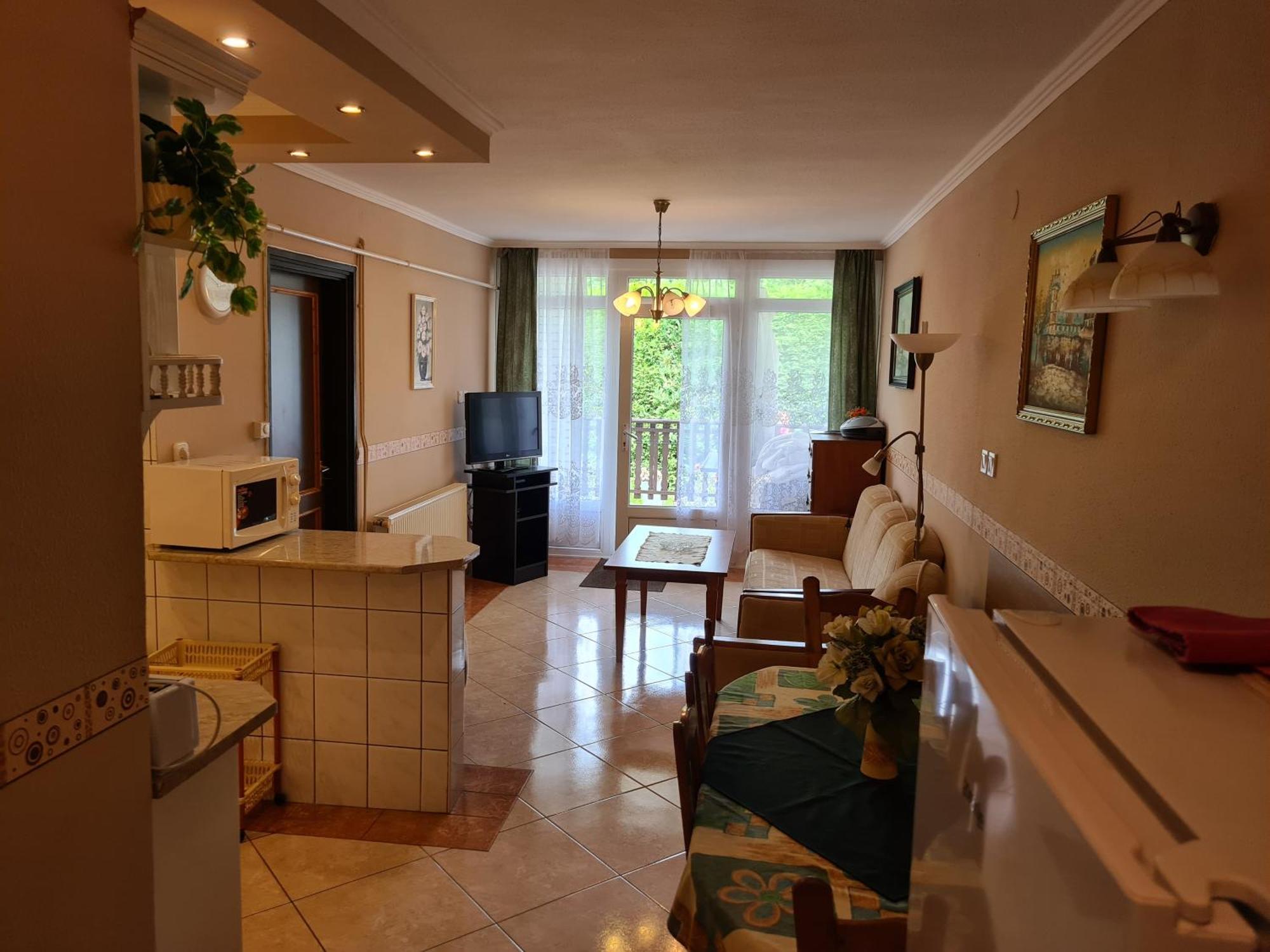 Balázs Apartman Zalakaros Esterno foto