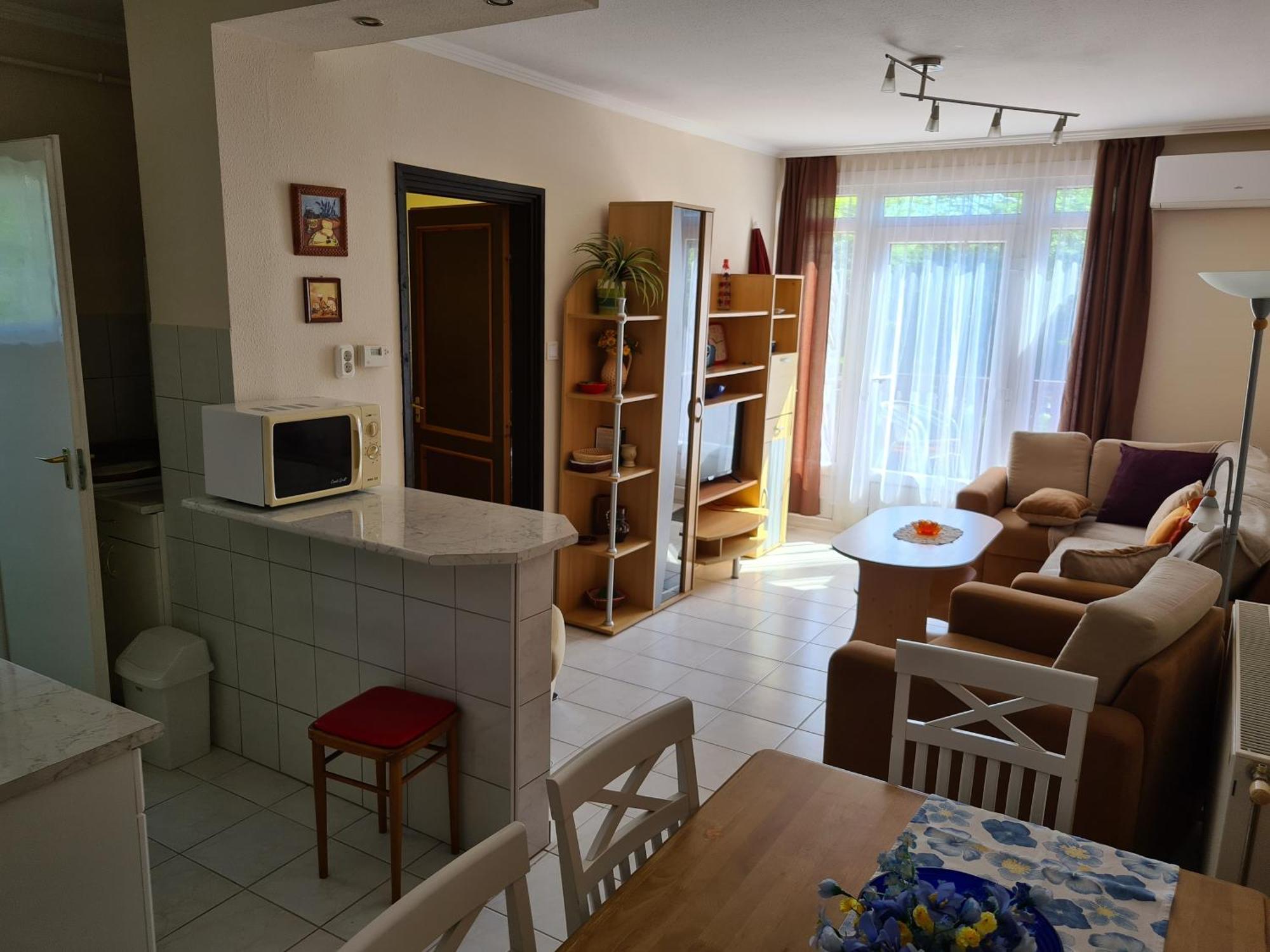 Balázs Apartman Zalakaros Esterno foto